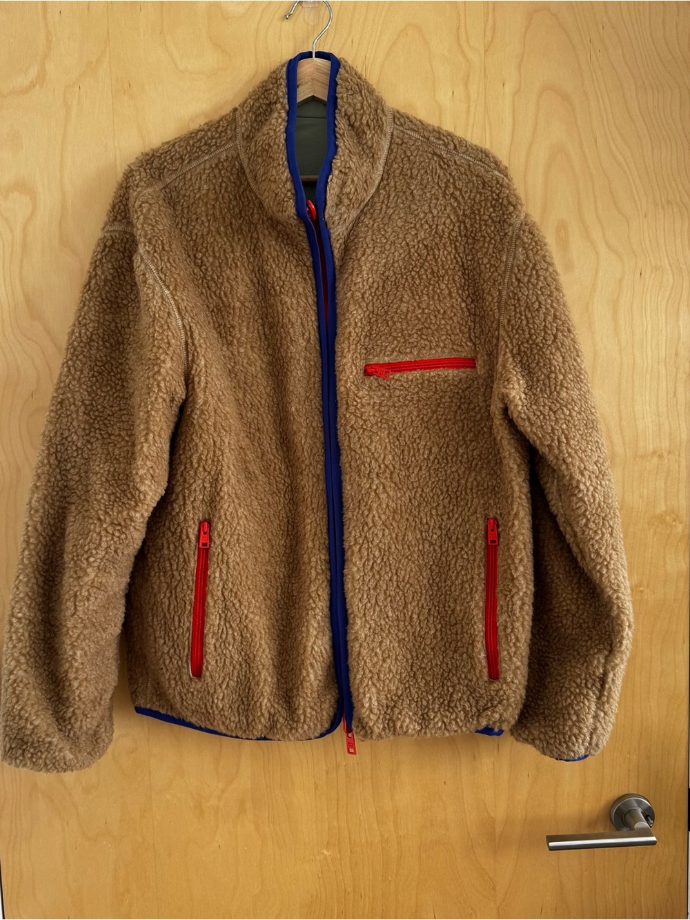 Woolrich Reversible Sherpa Jacket